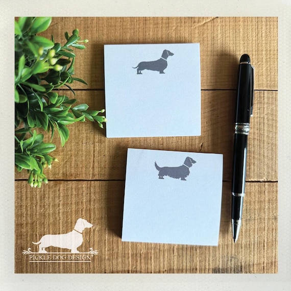 Dachshund. Post-it Notes