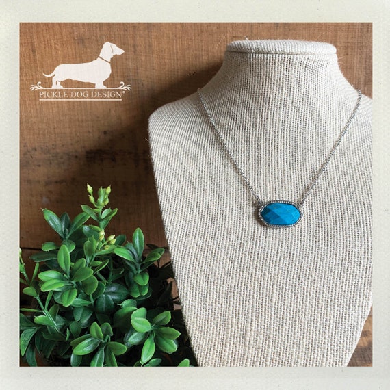 Turquoise. Necklace