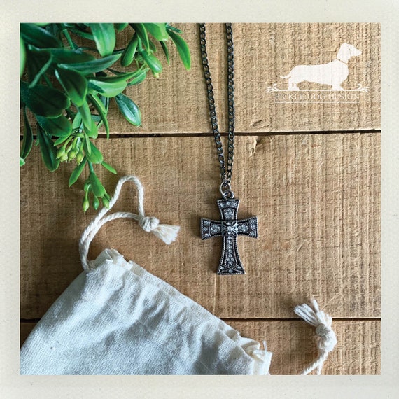 Celtic Cross. Necklace