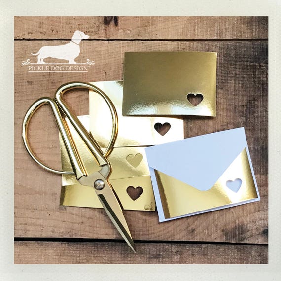 DOLLAR DEAL: Heart of Gold. Flat Cards (Set of 10)