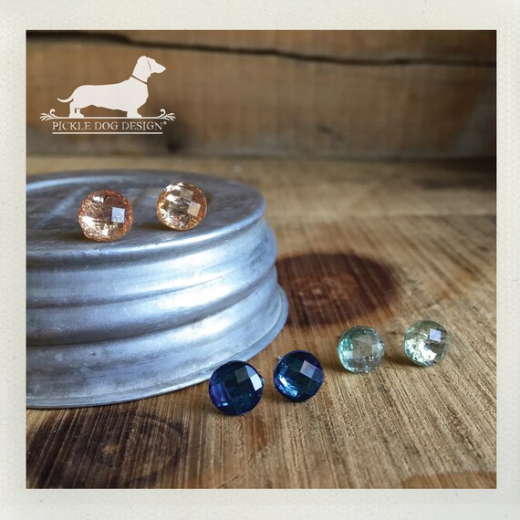 Ocean Trio. Post Earring Set