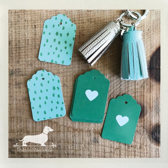DOLLAR DEAL! Pickled Heart. Gift Tags