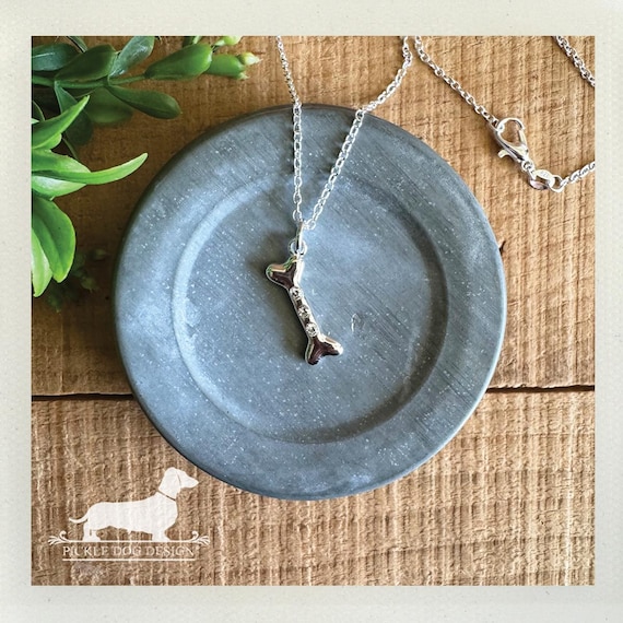 Dog Bone. Necklace