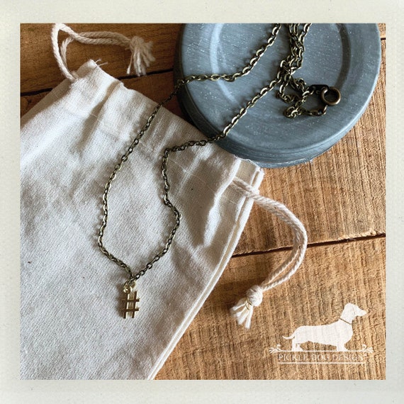 DOLLAR DEAL! Hashtag. Necklace