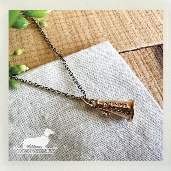 Cheer. Necklace