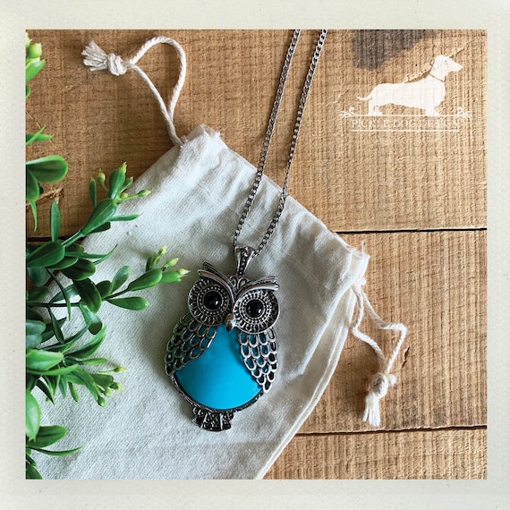 Owl Love You. Necklace