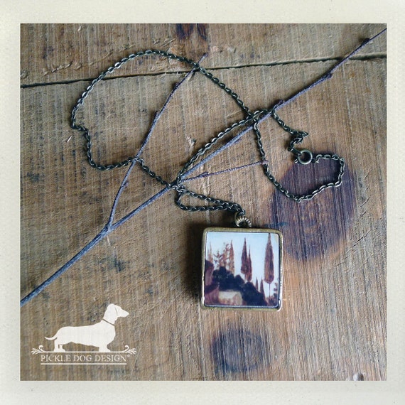 DOLLAR DEAL! Woodland. Necklace
