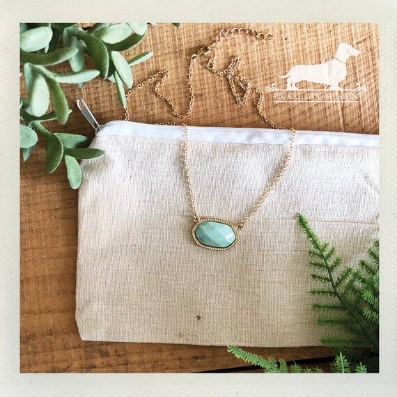 Mint. Necklace