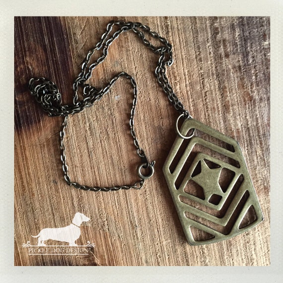 Star. Necklace