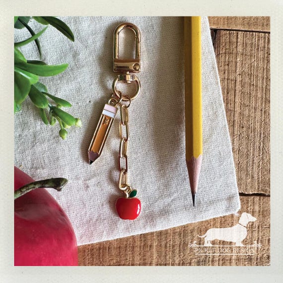 DISCOUNT DEAL! Back to School. Bag Charm