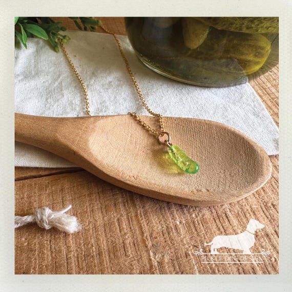 Pickle Lover. Necklace