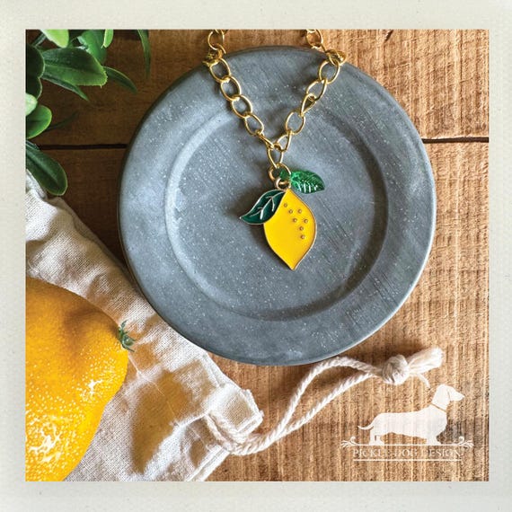 Lemon Lover. Bracelet