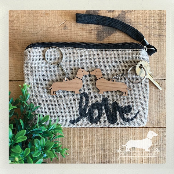 Doxie Love. Keychains
