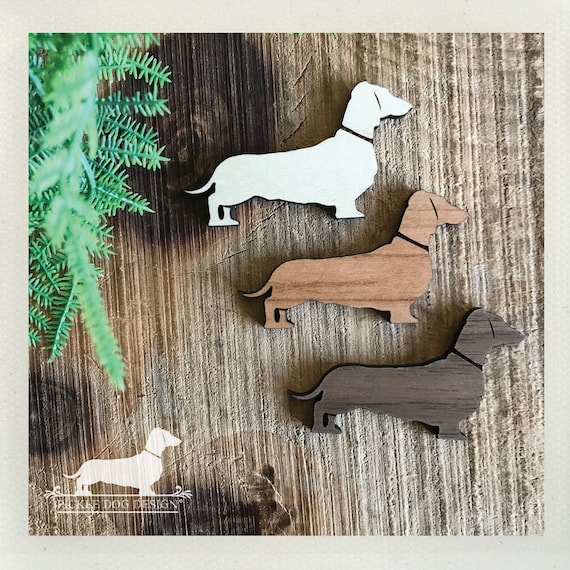 Doxie. Magnets (Set of 3)