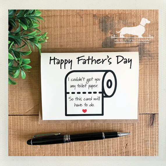 Happy Father's Day. Note Card