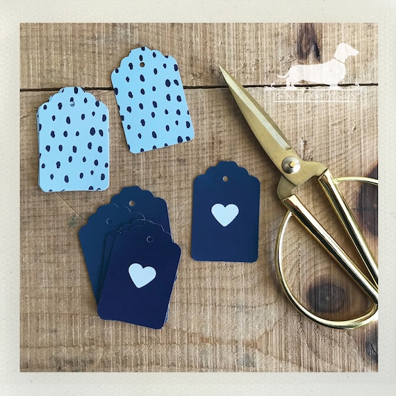 DOLLAR DEAL! Raining Heart. Gift Tags