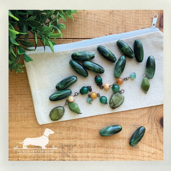 LAST CHANCE! Green Beads