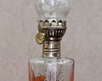 Vintage Small Oil Lamp