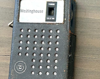 Vintage Westinghouse Transistor Radio