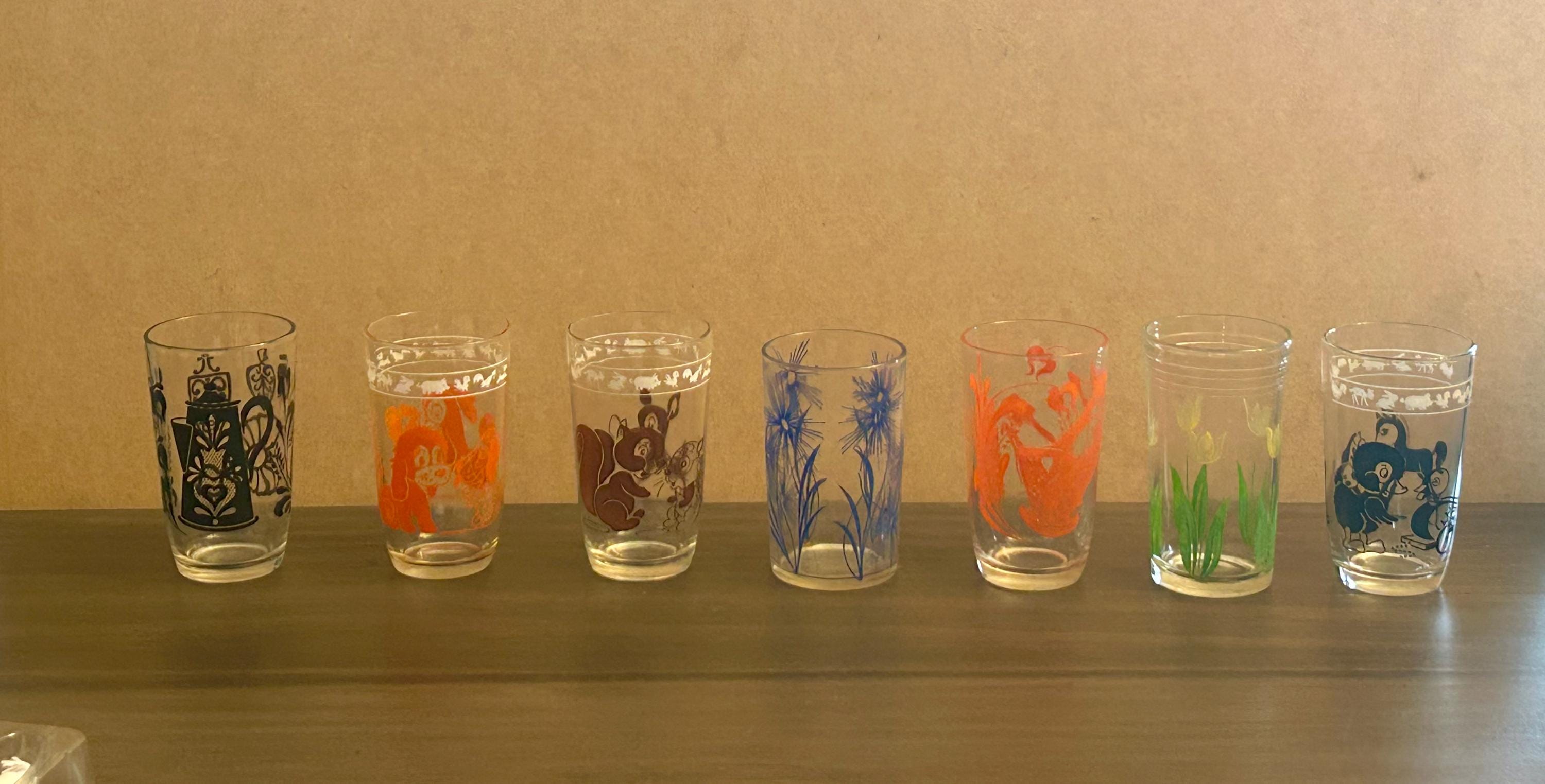 1940s Drinking Glasses - Etsy