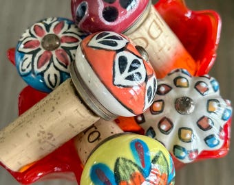 Handmade Bottle Stoppers