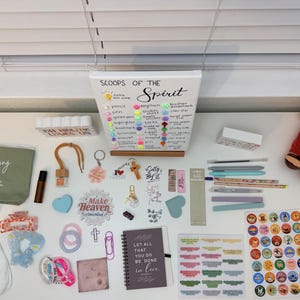Christian Mystery Faith Box – Cadeaux d'encouragement vers des versets bibliques image 3