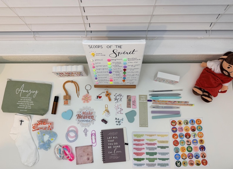Christian Mystery Faith Box – Cadeaux d'encouragement vers des versets bibliques image 3