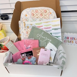Christian Mystery Faith Box – Encouragement Bible Verse Gifts - Etsy