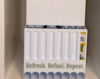 Single Serve Drink Mix Packet Holder Organizer