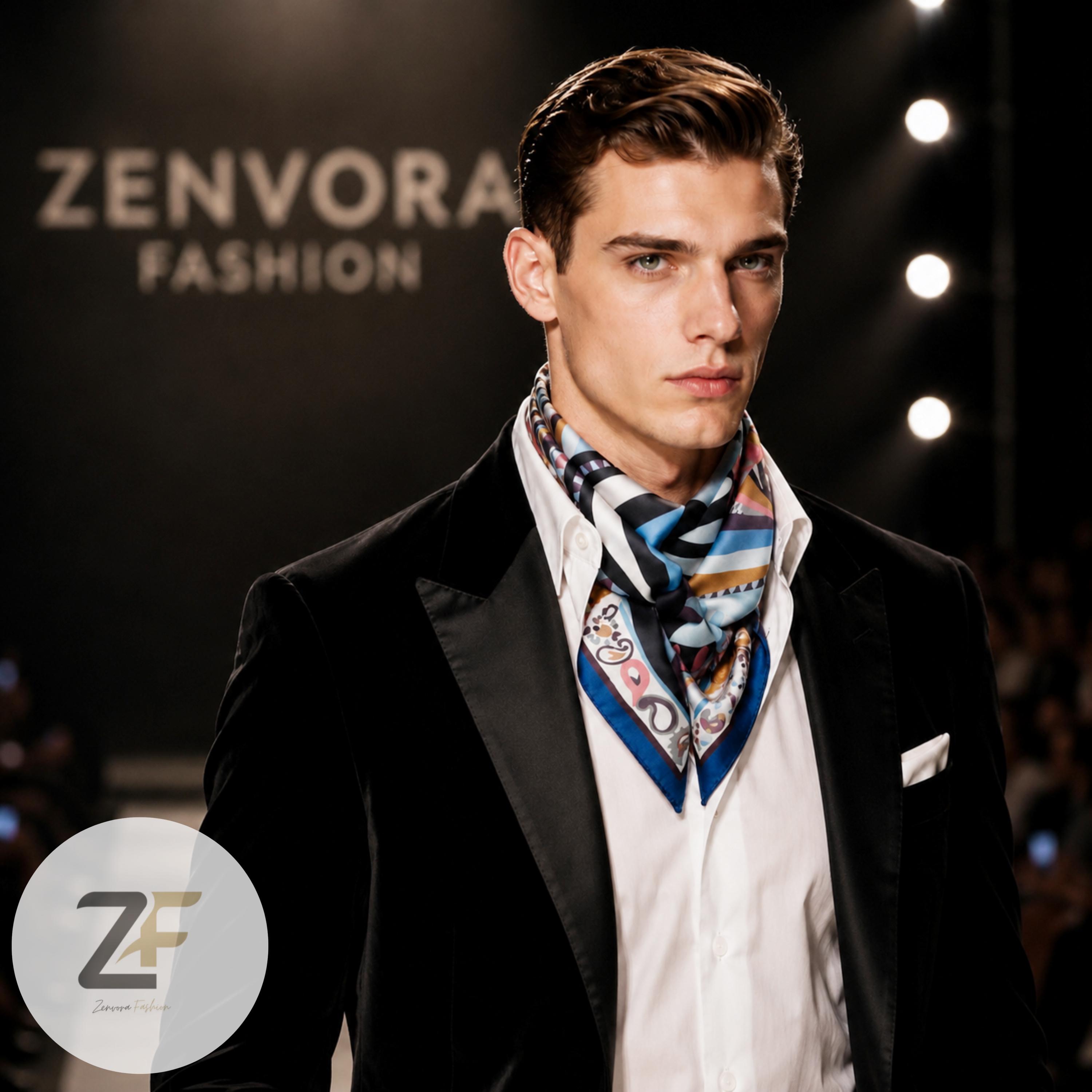 scarf for formal dress men Mens Timeless Fashion Piece