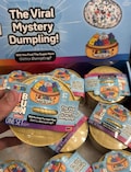 5 BELOW ***MYSTERY*** Dumplings VIRAL Super Rare TikTok squishy dumplings Glitter  Starlight Galaxy Mini