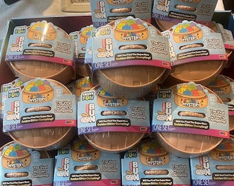 5 BELOW ***MYSTERY*** Dumplings (1) VIRAL Super rare TikTok Squishy dumplings Golden Glitter Rainbow & Starlight Edition Authentic