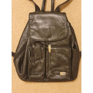 Vintage Wilson Leather Backpack Purse - Etsy