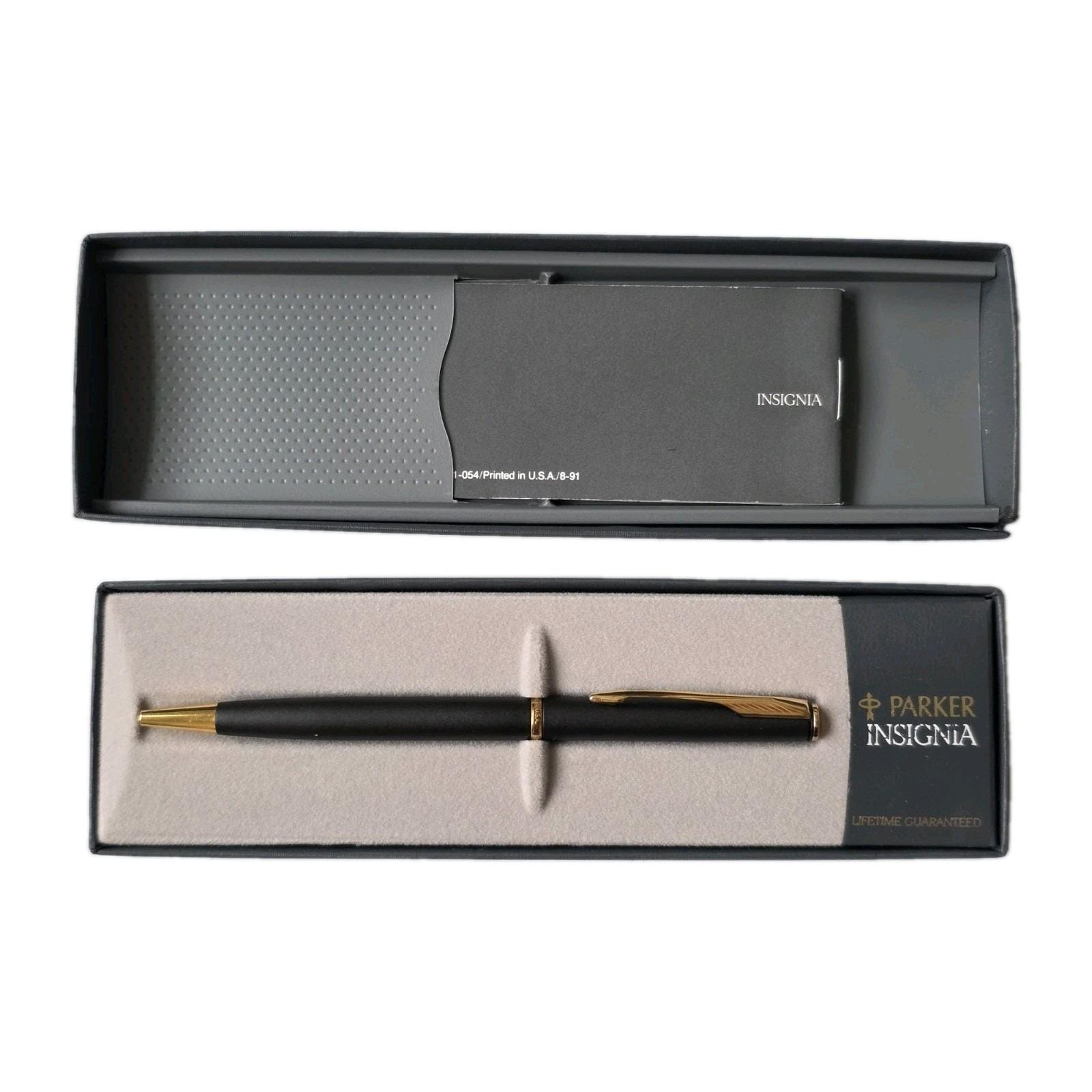 Parker Pen Vintage Box - Etsy