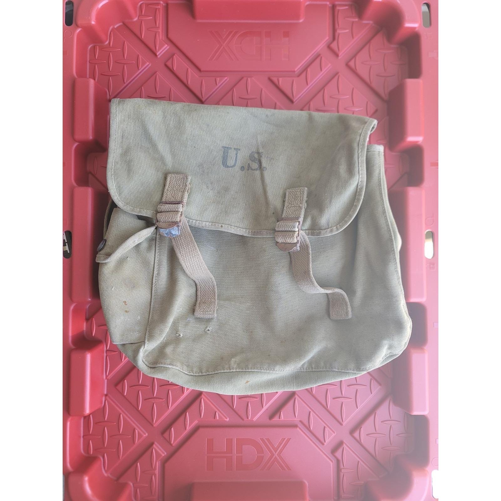 Ww2 Musette Bag - Etsy