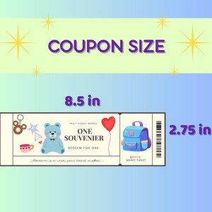 Kids Disney Coupon Book image 3