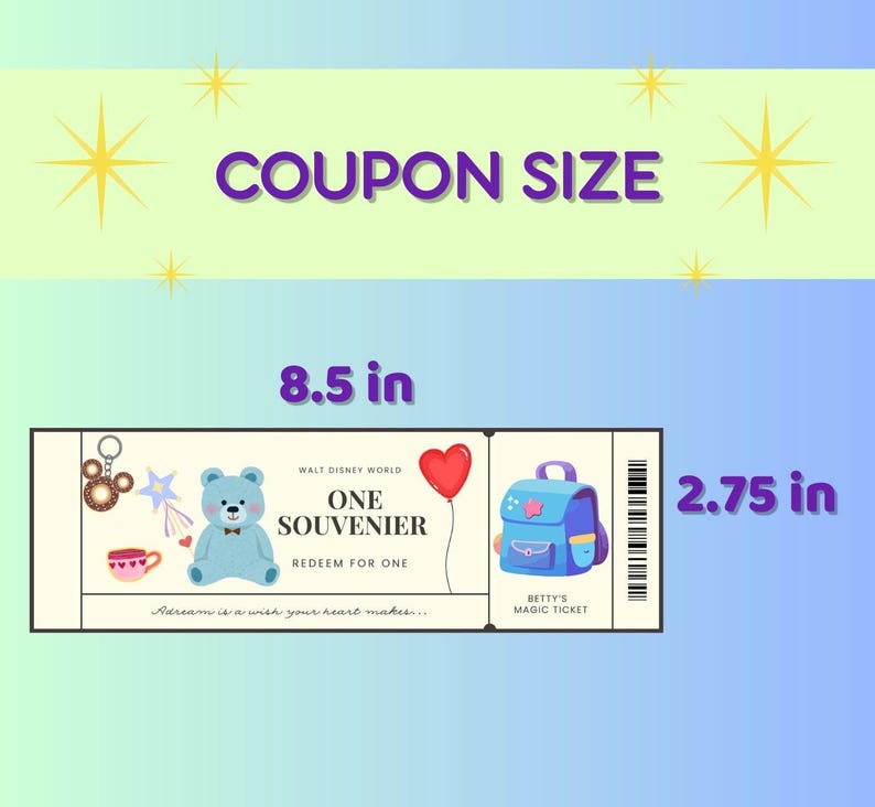 Kids Disney Coupon Book image 3