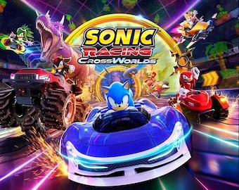 Sonic Racing Crossworlds Deluxe-Edition | Weltweit | Steam PC | Kein Code | Offen | Sofortige Lieferung