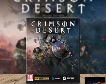 Crimson Desert Deluxe Edition | Wereldwijd | Steam-pc | Geen code | Offline | Directe levering