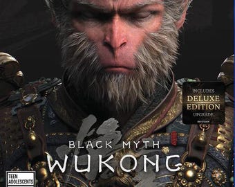 Schwarzer Mythos: Wukong - Digitale Deluxe Edition | Weltweit | Steam PC | Kein Code | Offlne | Sofortige Lieferung
