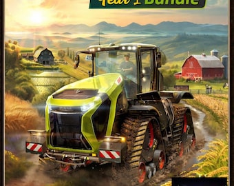 Farming Sim 25 Jahr 1 Bundle | Weltweit | Steam PC | Offen | Sofortige Lieferung