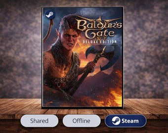 Baldurs Gate 3 Delux3 Edition | Steam PC | Weltweit | PDF | Sofortige Lieferung
