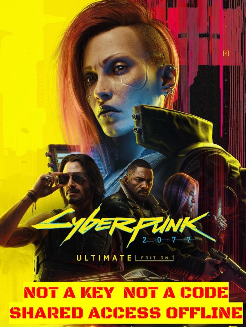 Cyberpunk 2077 Ultimate Edition / Global / Steam PC / Sin código / Sin conexión / Entrega inmediata imagen 2