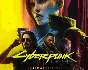 Cyberpunk 2077 Ultimative Ausgabe | Weltweit | Steam PC | Kein Code | Offlne | Sofortige Lieferung