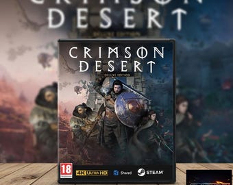 Crimson Desert Edición Deluxe / Global / Steam PC / Sin código / Sin conexión / Entrega instantánea