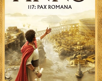 Anno 117: Pax Romana Gold Edition | Weltweit | Steam PC | Kein Code | Offen | Sofortige Lieferung