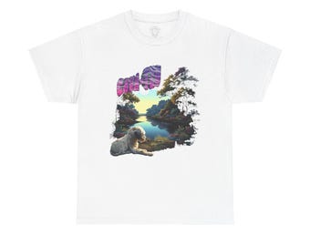 Cava-Tzu Unisex Heavy Cotton Tee