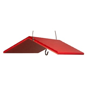 JCS Wildlife Medium Recycled Poly Lumber Weather Cover - Keep Rain and Snow Off Your Bird Feeders!
