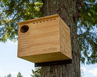 JCS Wildlife Barn Owl Nesting Box Made in the USA