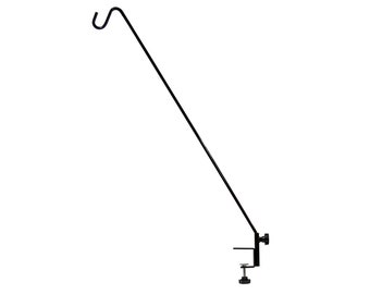 Deck Hook with Clamp: Heavy Duty Bird Feeder, Plant Hanger (40 lbs Capacity)
